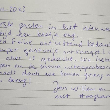 Het Driezumer Tolhuis Driesum Bagian luar foto