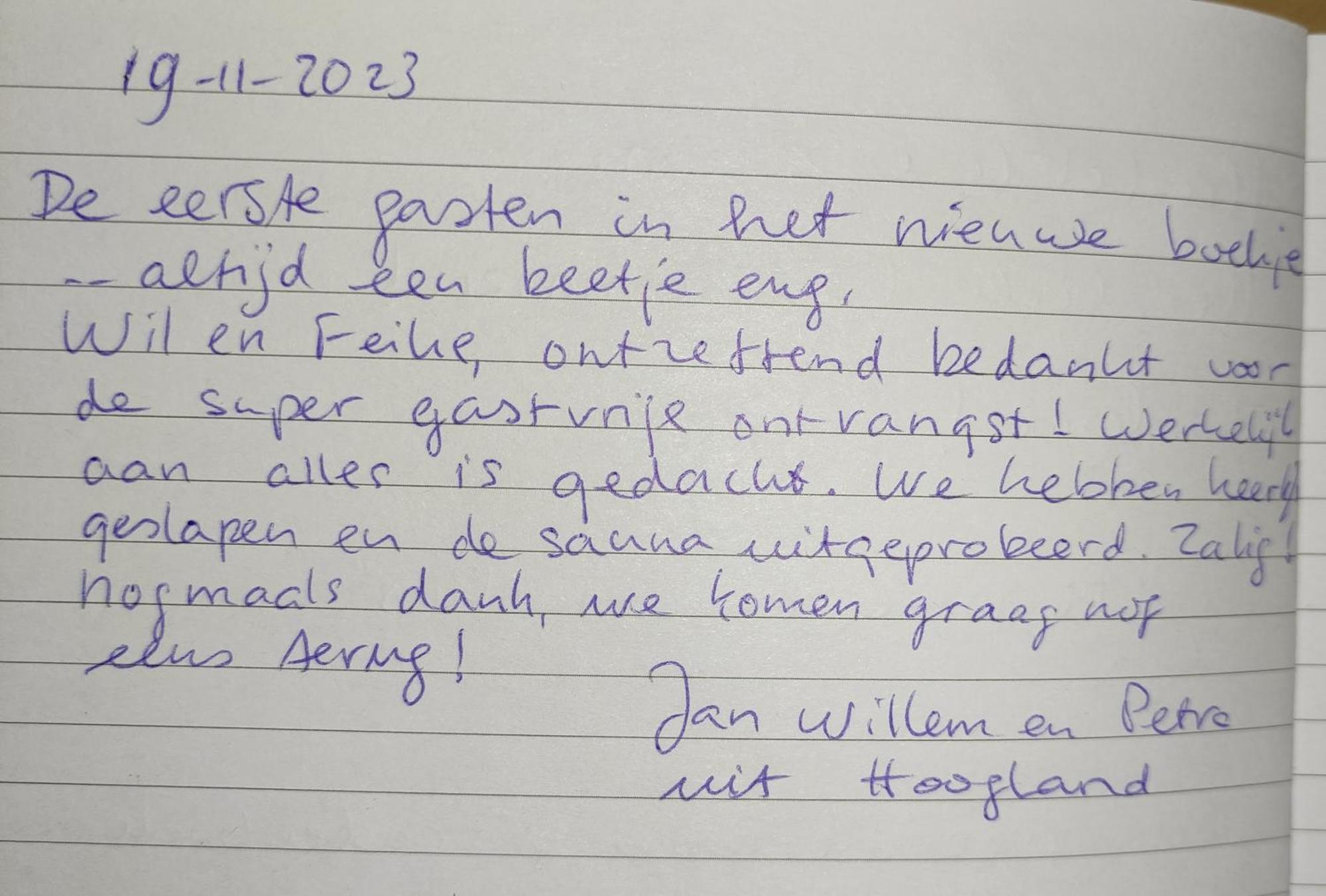 Het Driezumer Tolhuis Driesum Bagian luar foto