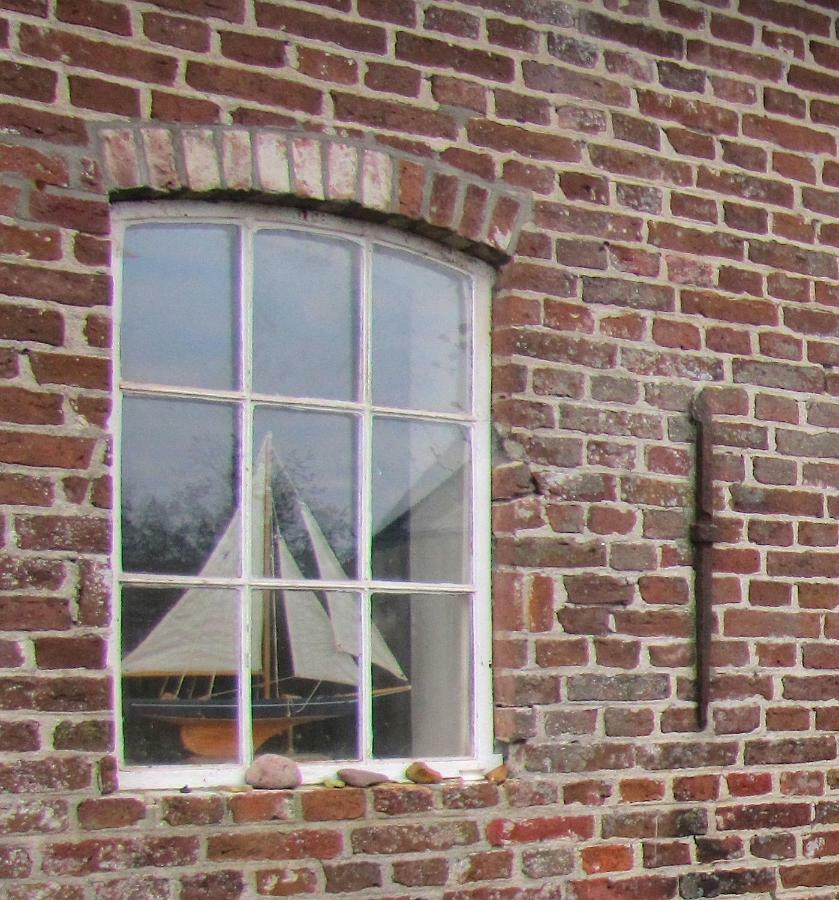 Het Driezumer Tolhuis Driesum Bagian luar foto