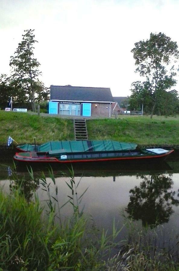 Het Driezumer Tolhuis Driesum Bagian luar foto